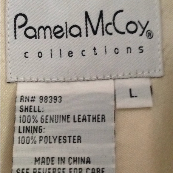 Ladies leather jacket - Picture 3 of 8